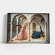 Інтер'єрна картина Благовіщення, Фра Анджеліко, Fra Angelico, Annunciation, 30×41 см (id6970) - зображення 1
