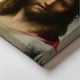 Інтер'єрна картина Голова Христа, Антоніо да Корреджо, Antonio da Correggio, Head of Christ, 37×30 см (id6969) - зображення 3