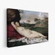 Інтер'єрна картина Спляча Венера, Джорджоне, Giorgione, Sleeping Venus, 40×60 см (id6976) - зображення 2