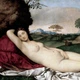Інтер'єрна картина Спляча Венера, Джорджоне, Giorgione, Sleeping Venus, 40×60 см (id6976) - зображення 5