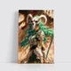 Интерьерная картина Блич, Нел Ту, Bleach, Nelliel Tu Odelschwanck, аниме, 42×28 см (id6988) - изображение 1