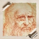 Постер Леонардо да Винчи, Leonardo da Vinci, A3 42×28 см (id6989) - изображение 4