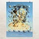 Постер Галатея зі сферами, Сальвадор Далі, Salvador Dalí, Galatea of the Spheres, абстракціонізм, A3 40×30 см (id6995) - зображення 1
