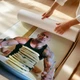Постер Дуэйн Джонсон (Скала) и блинчики, Dwayne Johnson (The Rock) and pancakes, бодибилдер, юмор, A3 42×28 см (id6992) - изображение 3