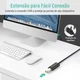 Дата кабель USB 2.0 AM to AF 20.0m Active black Ugreen (10324) - зображення 3