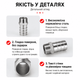 Штуцер "елочка" 1/2" 25 мм AISI 304 для шланга нержавеющая сталь - изображение 3