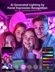 Розумна LED лампа Lepro B1 E27 RGB Bluetooth синхронізація музики 2 шт комплект - зображення 1