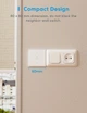 Розумний Wi-Fi вимикач Meross для жалюзі та штор HomeKit Alexa потрібен нуль - зображення 10