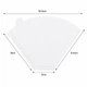 Фільтри для кави U02 паперові білі на 2-4 чашки NarodFarma 100 шт - зображення 4
