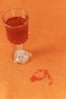 Скатерть Simfoni Оранжевая Водоотталкивающая, 136х180см ПРОВАНС 045170 - изображение 4