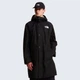 Чоловіча довга куртка плащ дощовик The North Face Reign On Dryvent Parka Jacket Black NF0A8G0UJK3 чорна парка - XL - зображення 1