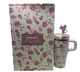 Термос термочашка Stanley Quencher H2.0 Tumbler з нержавіючої сталі 0,59 л LoveShackFancy Pink Bloom KT6007862 - зображення 1