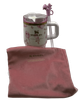Термос термочашка Stanley Quencher H2.0 Tumbler з нержавіючої сталі 0,59 л LoveShackFancy Pink Bloom KT6007862 - зображення 2