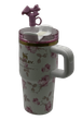 Термос термочашка Stanley Quencher H2.0 Tumbler з нержавіючої сталі 0,59 л LoveShackFancy Pink Bloom KT6007862 - зображення 8