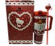 Термос термокружка Stanley Quencher H2.0 Tumbler Светится в темноте 1,18 л Hello Kitty Valentine Edition KT7001977 - изображение 1