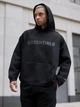 Худи Essentials Fear Of God в черном цвете (M). - изображение 6