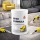 Комплект засобів для чистки меблів та килимів. EPAR Enzyme Prespray 800 г, Formula 800 г, Oxy Booster 800 г, Rinse 1 л - зображення 4