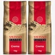 Набір кави в зернах Swisso Crema 100% Arabica 1+1, 2×1 кг - изображение 1