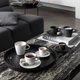 Блюдце 15,4 см White Manufacture Rock Blanc Villeroy & Boch - изображение 4