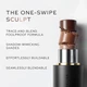 Кремовый скульптор для лица Westman Atelier Mini Petite Face Trace Cream Contour Stick Biscuit 2,5 гр - изображение 4