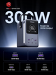 Павербанк 48000 mAh 300W Ugreen PB770 зовнішній акумулятор power bank на 5 портів з швидкою зарядкою PD QC LED підсвіткою портативний універсальний для ноутбука телефона планшета роутера - зображення 2