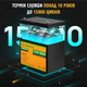 Аккумулятор Eco-Worthy 12V100Ah 1280Wh портативная универсальная LiFePO4 12.8V 100Ah батарея со встроенной BМС на 3000+ жизненных циклов - изображение 4