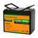 Аккумулятор Eco-Worthy 12V100Ah 1280Wh портативная универсальная LiFePO4 12.8V 100Ah батарея со встроенной BМС на 3000+ жизненных циклов - изображение 11