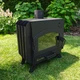 Печь камин Огонь "Камин батарея В со стеклом " - изображение 3