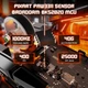 Ультралегкая игровая мышь ATTACK SHARK V6 с RGB док-станцией ,PAW3311, 25000 DPI 2,4G+Bluetooth White - изображение 11