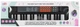Syntezator Mega Creative Toys Organ 569698 (5907414303244) - obraz 1