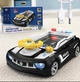 Ігровий гоночний симулятор водіння Adventure Racing Car 39,5×24×14 см, Чорний - изображение 2