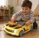 Ігровий гоночний симулятор водіння Adventure Racing Car Жовтий - зображення 2