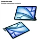 Чохол до планшета BeCover Apple iPad Air 13" M4 2026 Dark Green (715298) - зображення 6