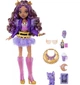 Кукла Монстер Хай Клодин Вульф Monster High Clawdeen Wolf Mattel BJHK30 - Уценка - изображение 3