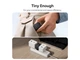 Сітчастий зарядний пристрій BASEUS Palm Fast Charger 30W Cluster Black Mini USB-C to USB-C cable (P1011160A113-01) - зображення 4
