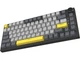 Клавіатура Ajazz AK820 Sea Salt Switch Black USB-C (AK820-SS-BGY) - зображення 4