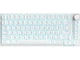 Клавіатура Ajazz AK820 Red Switch White USB-C (AK820-RW) - зображення 1