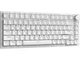 Клавіатура Ajazz AK820 Red Switch White USB-C (AK820-RW) - зображення 4