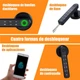 Умный замок с отпечатком пальца и сенсорным экраном | Bluetooth-замок с управлением через приложение - изображение 6