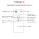 Масажер для ніг роликовий компресійний з підігрівом MEDICA+ FootMass 8.0 (Japan) - зображення 10