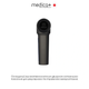 Перкусійний масажер MEDICA+ MassHand Pro 5.0 масажний пістолет для тіла, мʼязів, спини (Japan) - зображення 7