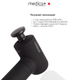 Перкусійний масажер MEDICA+ MassHand Pro 4.0 масажний пістолет для тіла, мʼязів, спини (Japan) - зображення 11