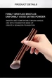 Кисть для тональной основы Foundation Make-Up Brush №21 LUX - изображение 2