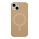 Чохол Premium Glow Silicone Case with Magsafe для iPhone 13 Desert Gold - изображение 1