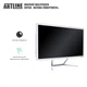 Моноблок Artline 21.5 Business F23 FHD IPS/Intel N95/16GB/480 SSD/Intel Graphics/DOS/White (F23v18w) - изображение 4