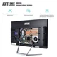 Моноблок Artline 21.5 Business F23 FHD IPS/Intel N95/16GB/480 SSD/Intel Graphics/W11P/Black (F23v19Win) - изображение 13