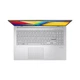 Ноутбук ASUS 15.6 Vivobook Go 15 E1504FA-BQ2838 FHD IPS 60Hz/Ryzen 3 30/16GB/512SSD/Radeon Graphics/DOS/Cool Silver (90NB0ZR1-M04KF0) - зображення 2