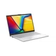 Ноутбук ASUS 15.6 Vivobook Go 15 E1504FA-BQ2838 FHD IPS 60Hz/Ryzen 3 30/16GB/512SSD/Radeon Graphics/DOS/Cool Silver (90NB0ZR1-M04KF0) - зображення 3