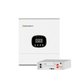 Комплект автономного енергозабезпечення Growatt SPE 6000TL HVM-G2 6kW + Deye SE-G5.1 Pro-B 5.12kWh White - зображення 1