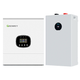 Комплект автономного енергозабезпечення Growatt SPE 6000TL HVM-G2 6kW + Deye SE-F16-C 16kWh White - зображення 1